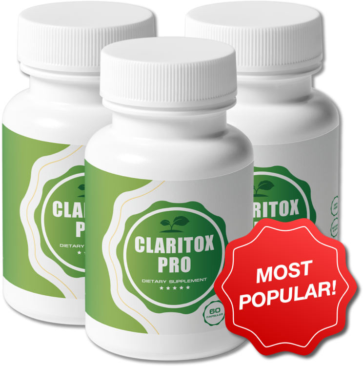 Claritox Pro 3 Bottles